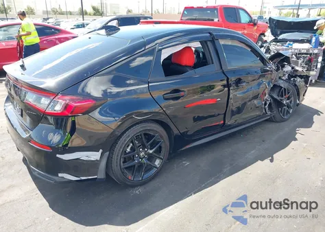 2024 Honda Civic Sport z USA, uszkodzony, nr VIN 19XFL2H86RE009250